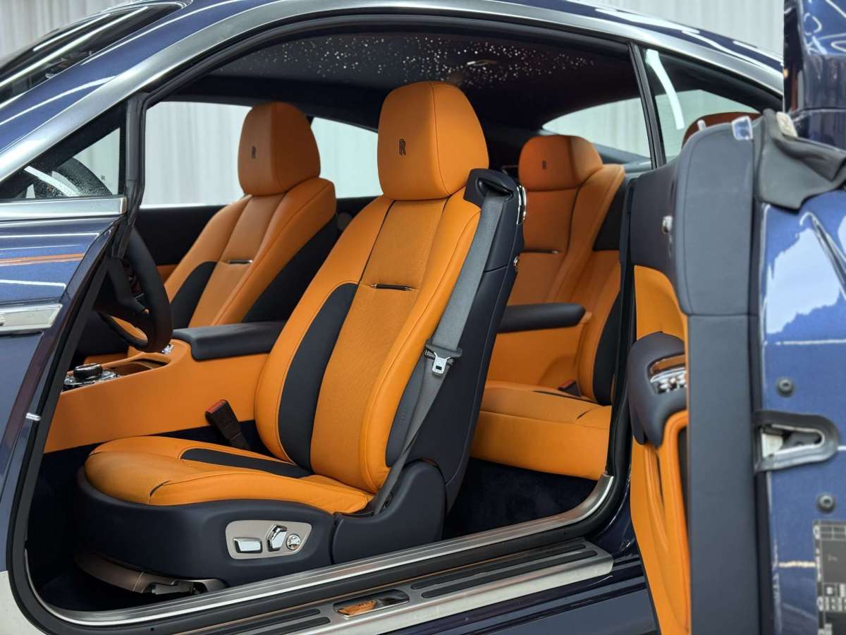 Rolls-Royce Wraith 2018 car image #21