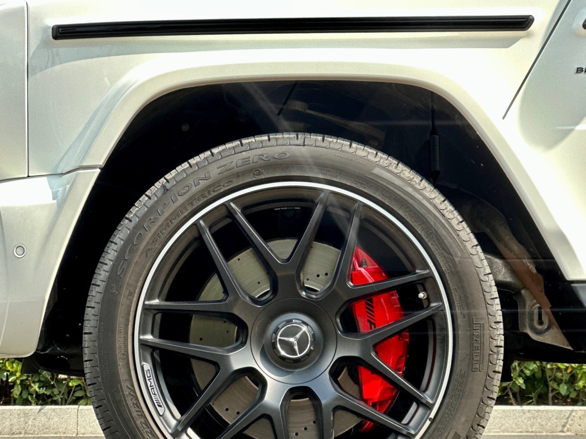 Mercedes-Benz G AMG 2023 صورة سيارة #21