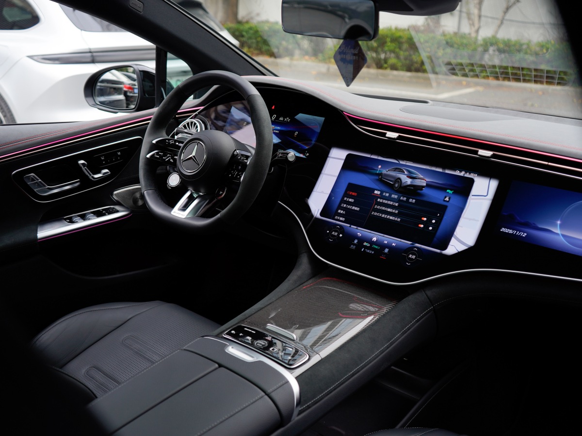 Mercedes-Benz EQE AMG 2023 car image #21