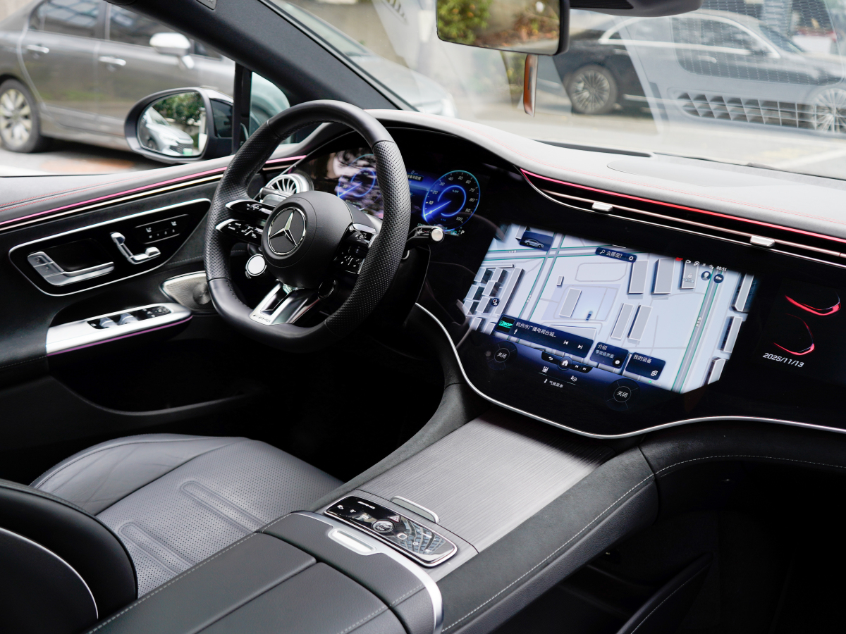 Mercedes-Benz EQE AMG 2023 #21 Mercedes-Benz EQE AMG 2023 car image #21