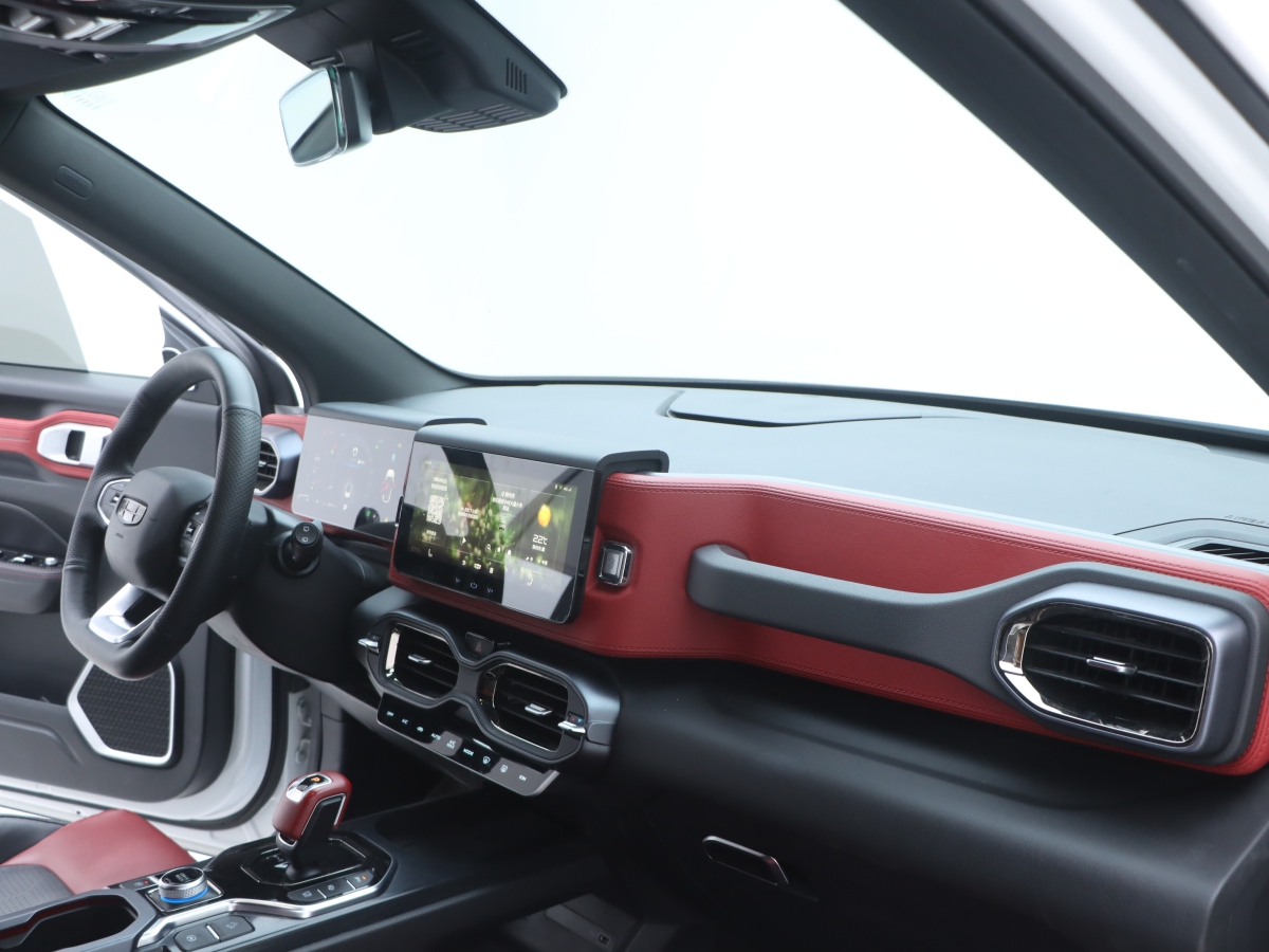 GEELY ICON 2020 car image #21