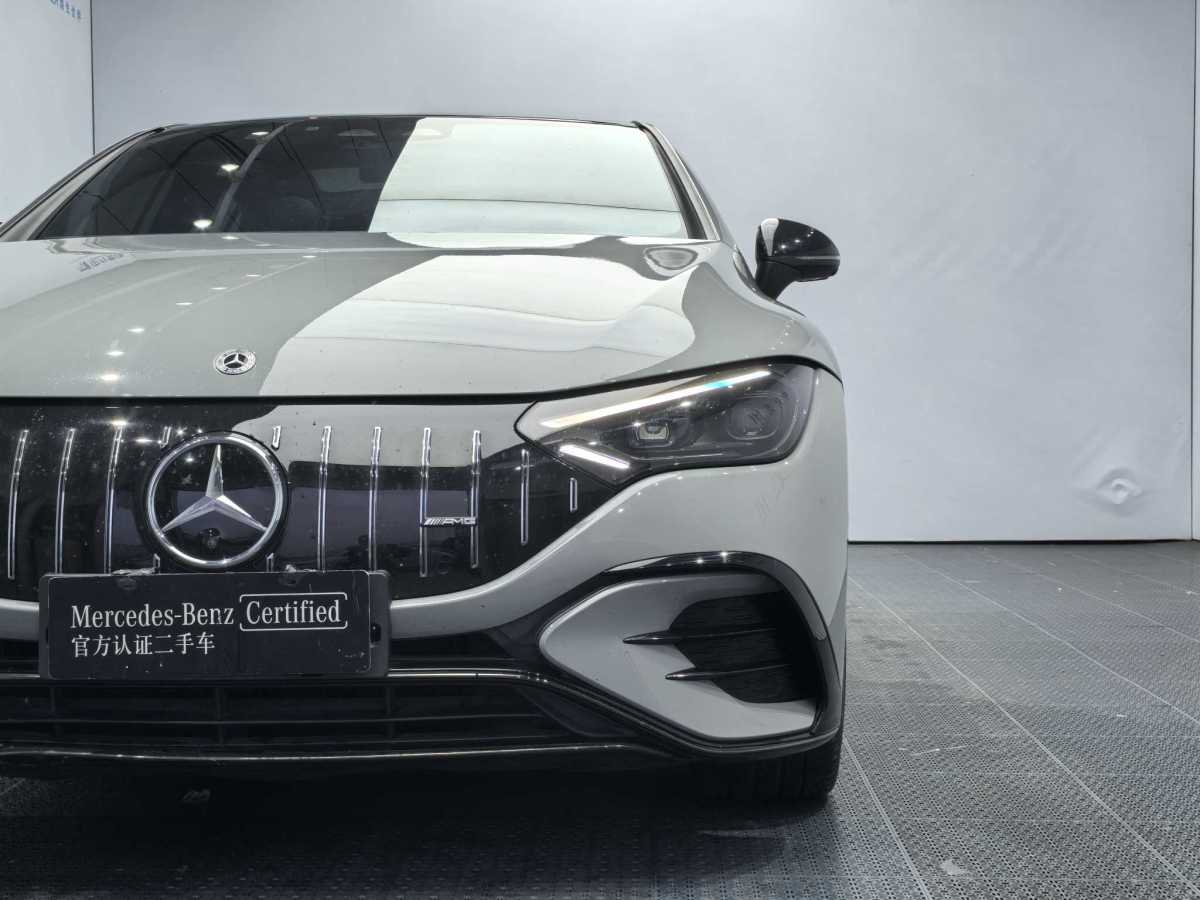 Mercedes-Benz EQE Class 2022 #21 Mercedes-Benz EQE Class 2022 immagine di auto #21