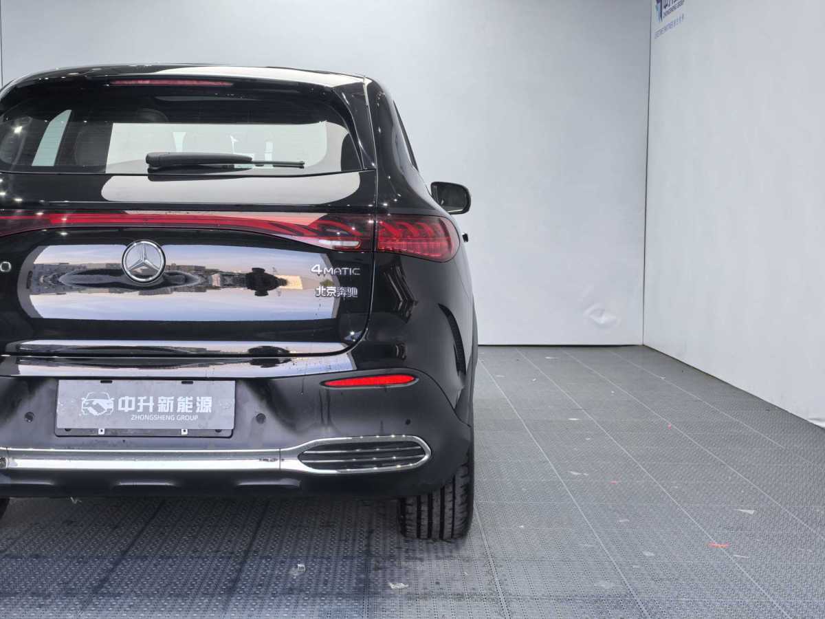 Mercedes-Benz EQE SUV 2024 imagem de carro #21