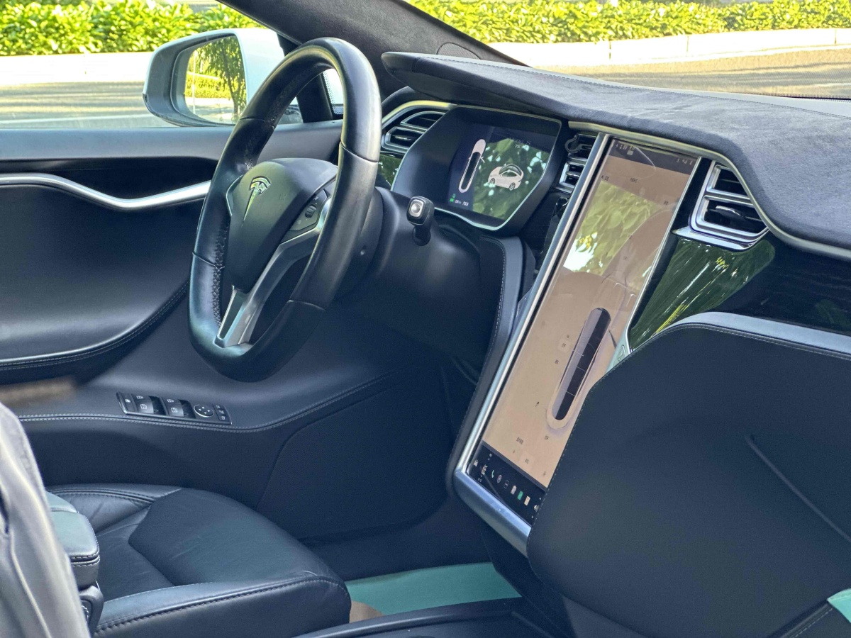 特斯拉 Model S 2016 汽车图片 #21