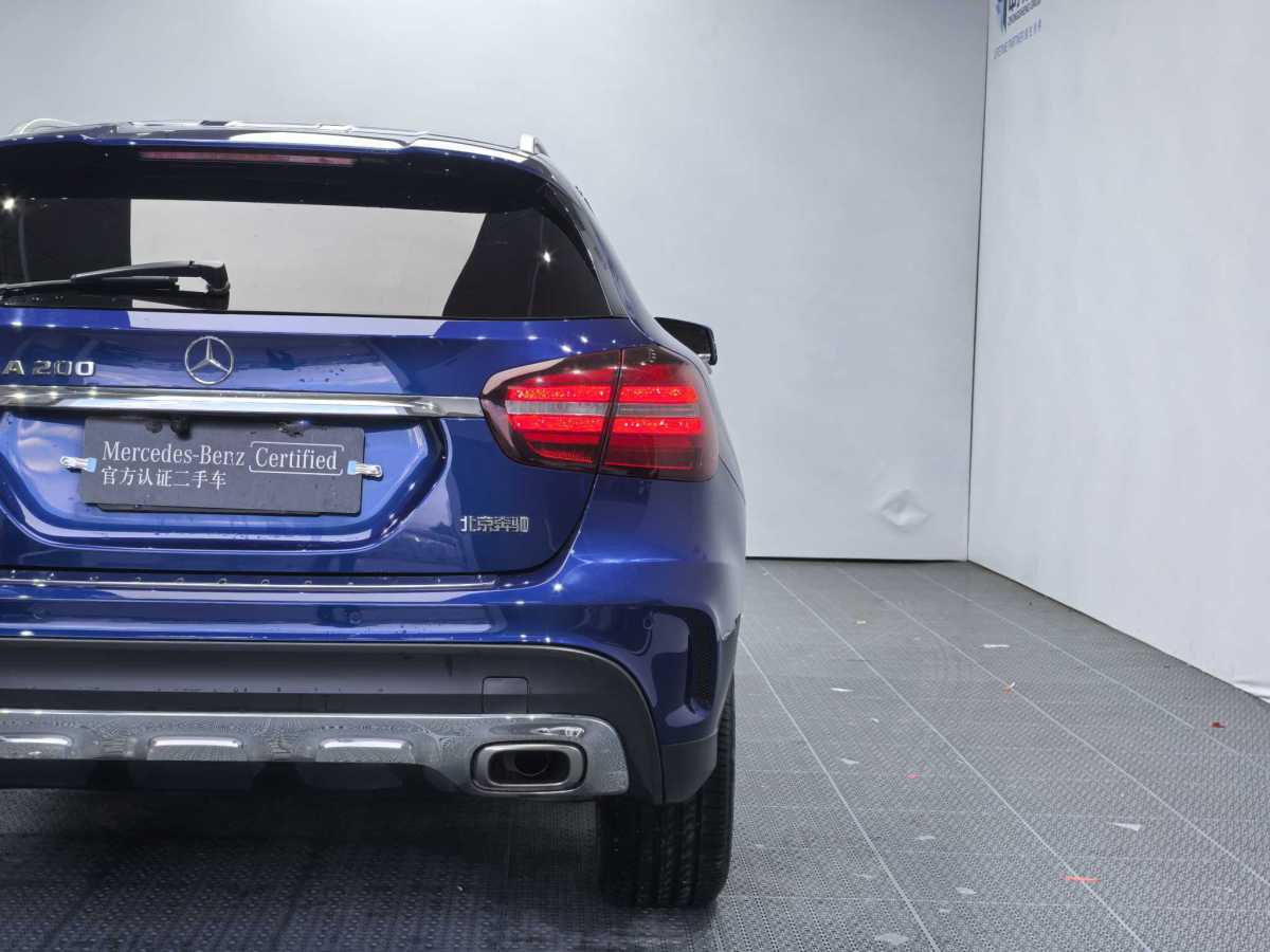 Mercedes-Benz GLA Class (Imported) 2019 immagine di auto #21