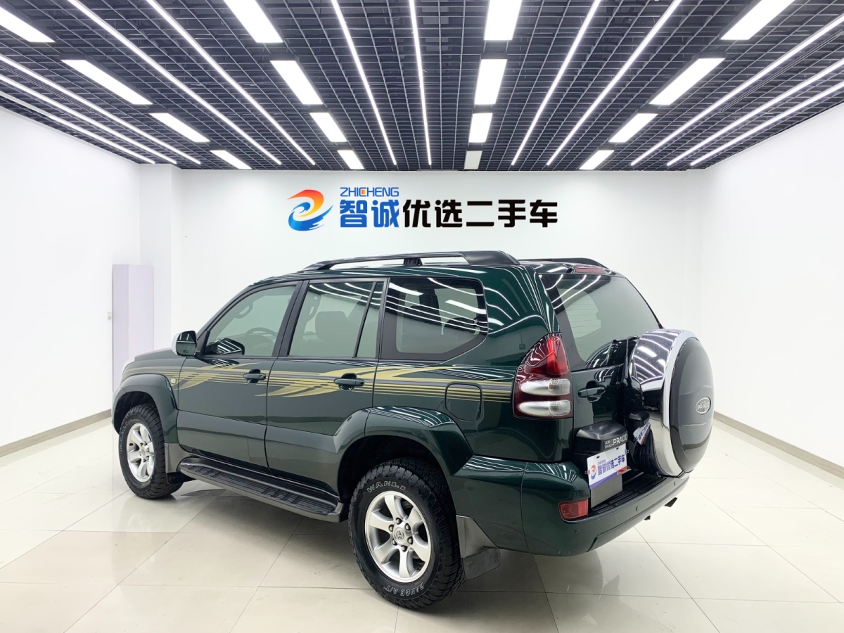 Toyota Prado (Imported) 2007 #21 Toyota Prado (Imported) 2007 car image #21