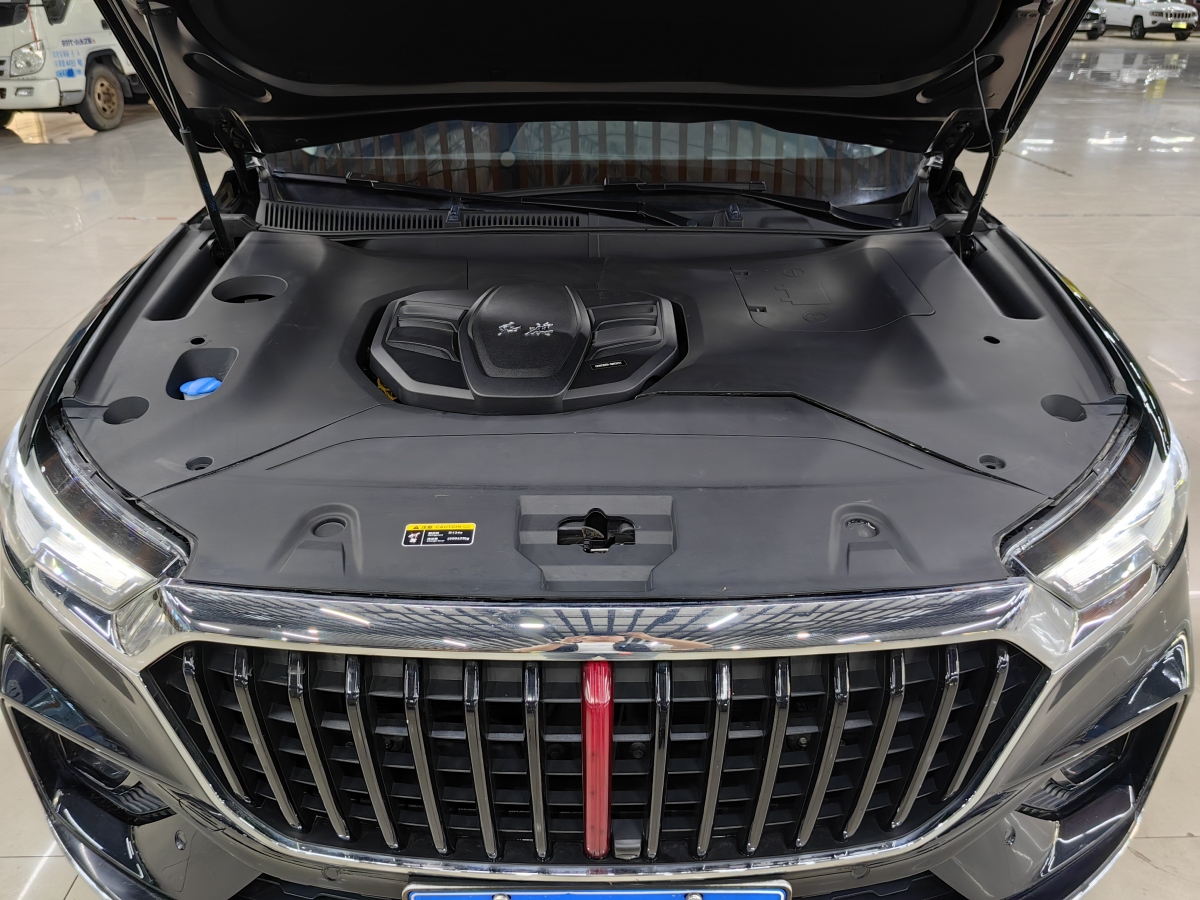 HongQi HS5 2020 #21 HongQi HS5 2020 car image #21