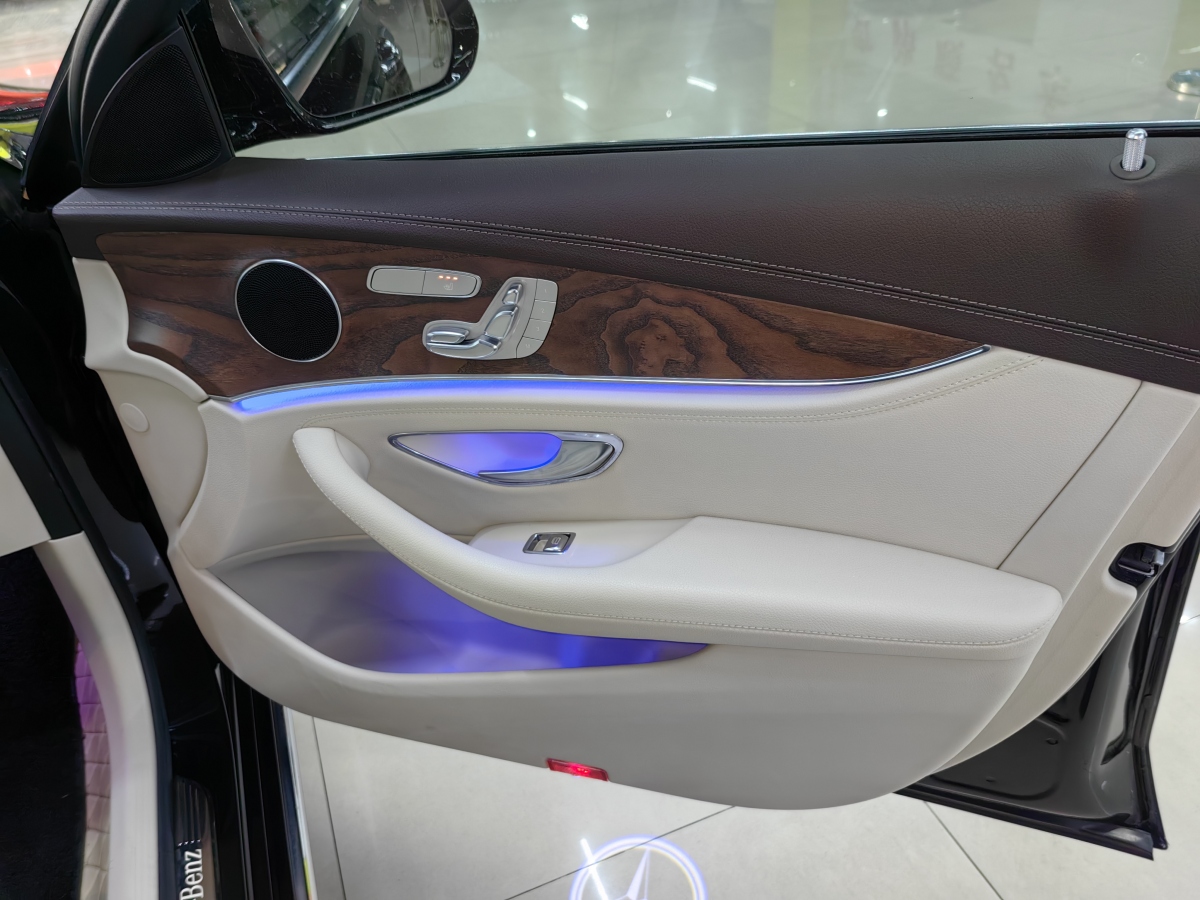 奔驰 奔驰E级 2017 汽车图片 #21