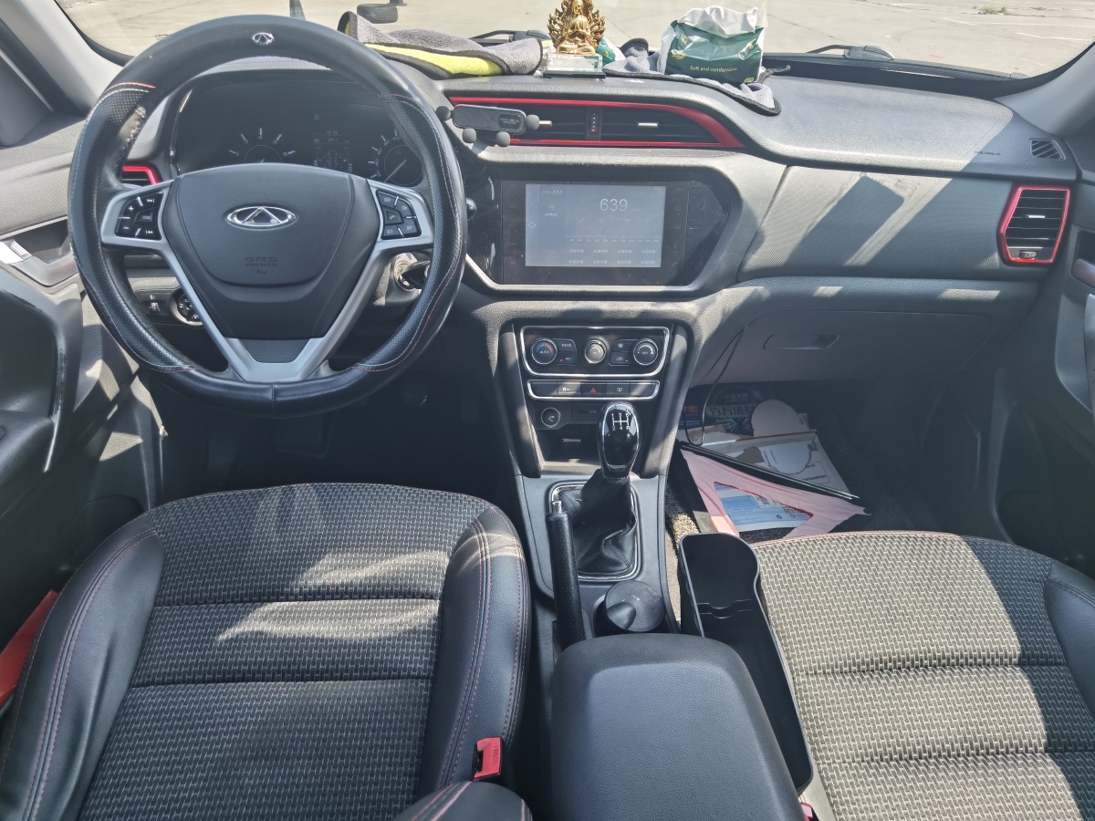 Chery Tiggo 2016 car image #21