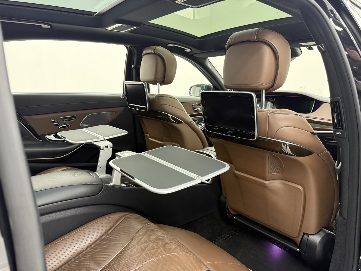 Mercedes-Benz Maybach S Class 2015 car image #21