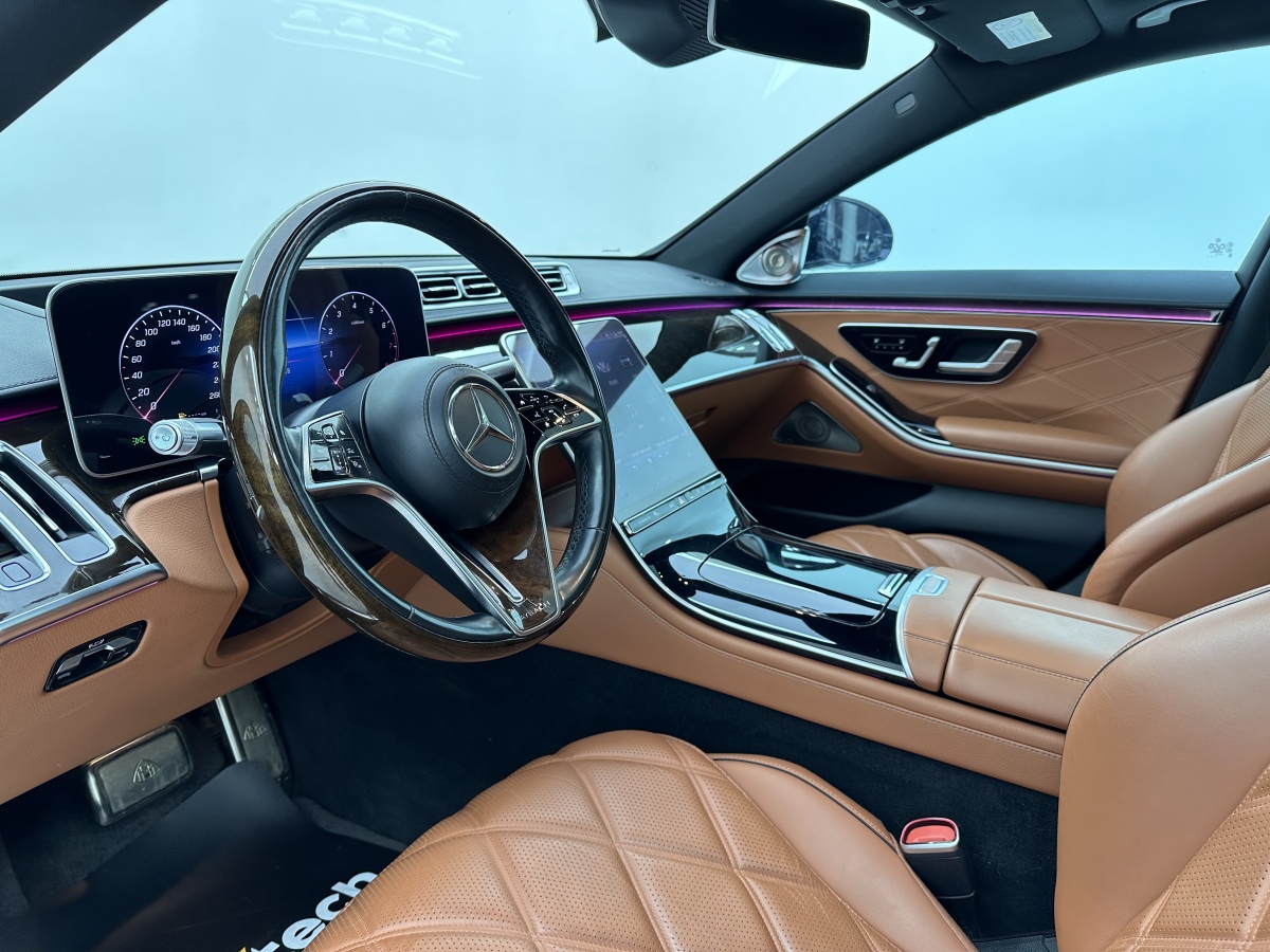 Mercedes-Benz Maybach S Class 2021 car image #21