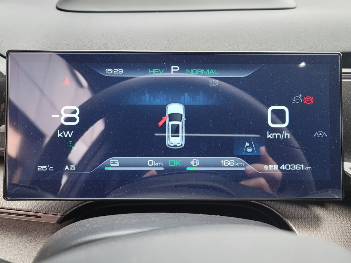 BYD Frigate 07 2023 #21 BYD Frigate 07 2023 car image #21