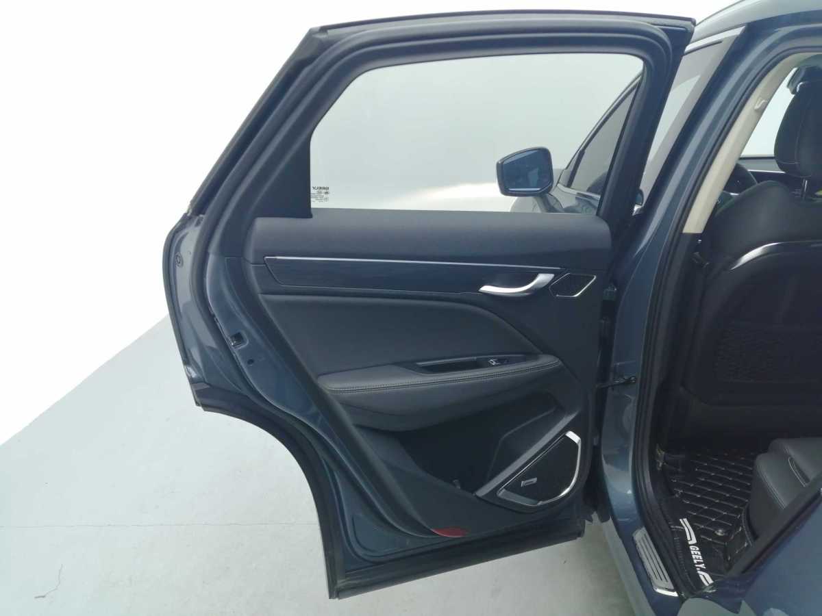 GEELY Tugella 2019 #21 GEELY Tugella 2019 car image #21