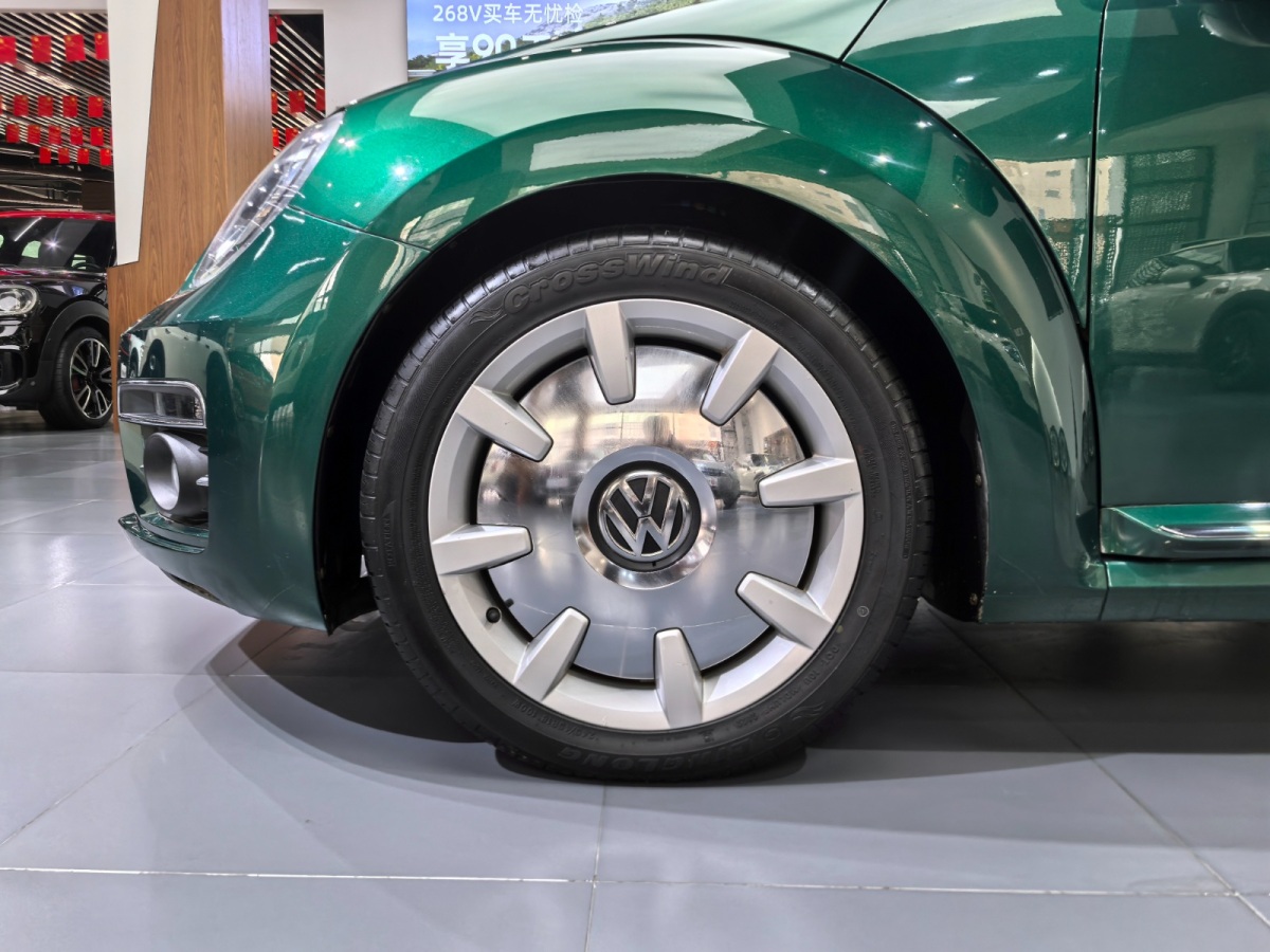 大众 甲壳虫 2017 汽车图片 #21