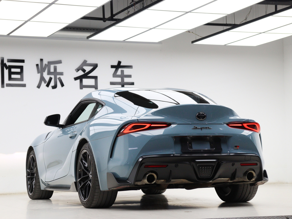 Toyota Supra 2021 #21 Toyota Supra 2021 imagen de coche #21