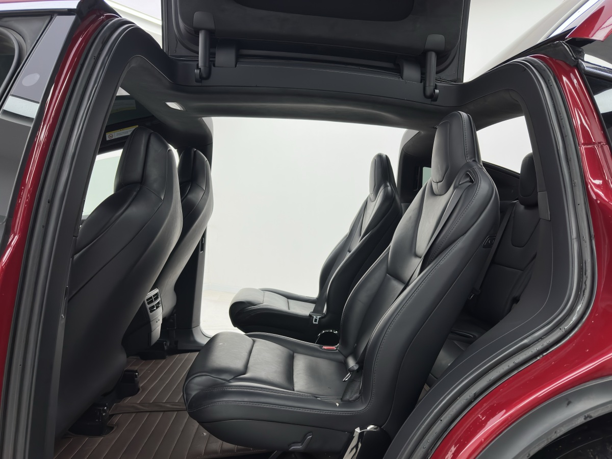 特斯拉 Model X 2018 汽车图片 #21