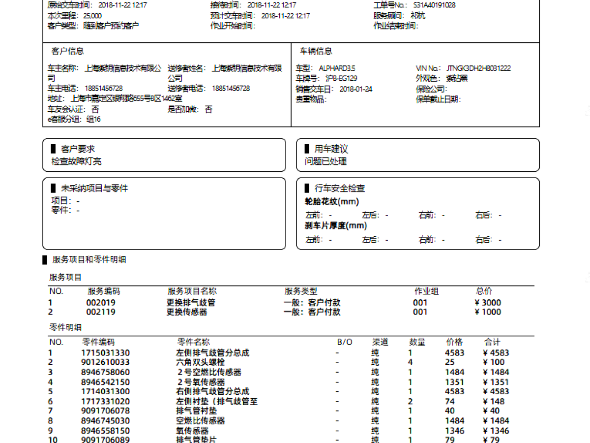Toyota Alphard 2018 car image #21