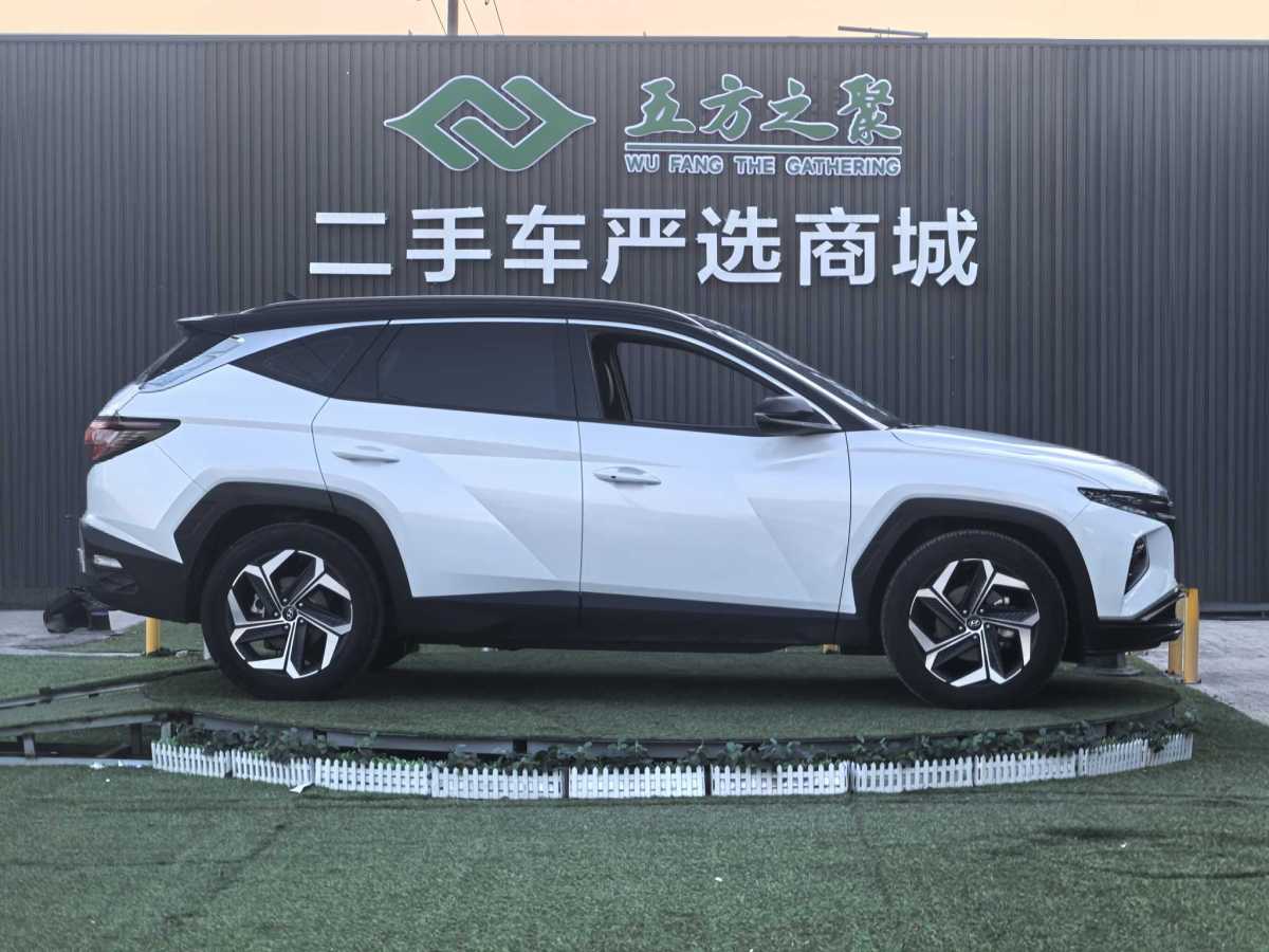 Hyundai Tucson 2021 car image #21