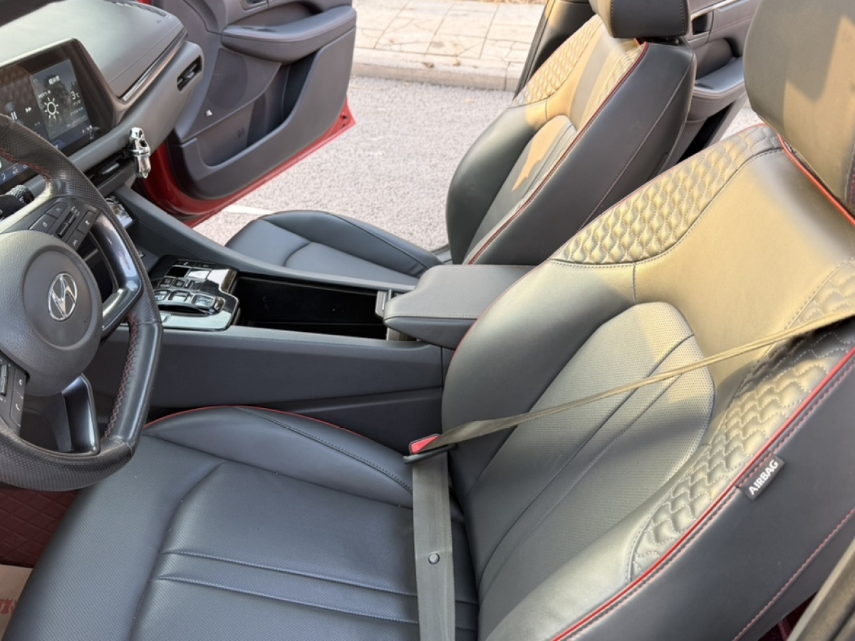 Hyundai Sonata 2020 #21 Hyundai Sonata 2020 car image #21