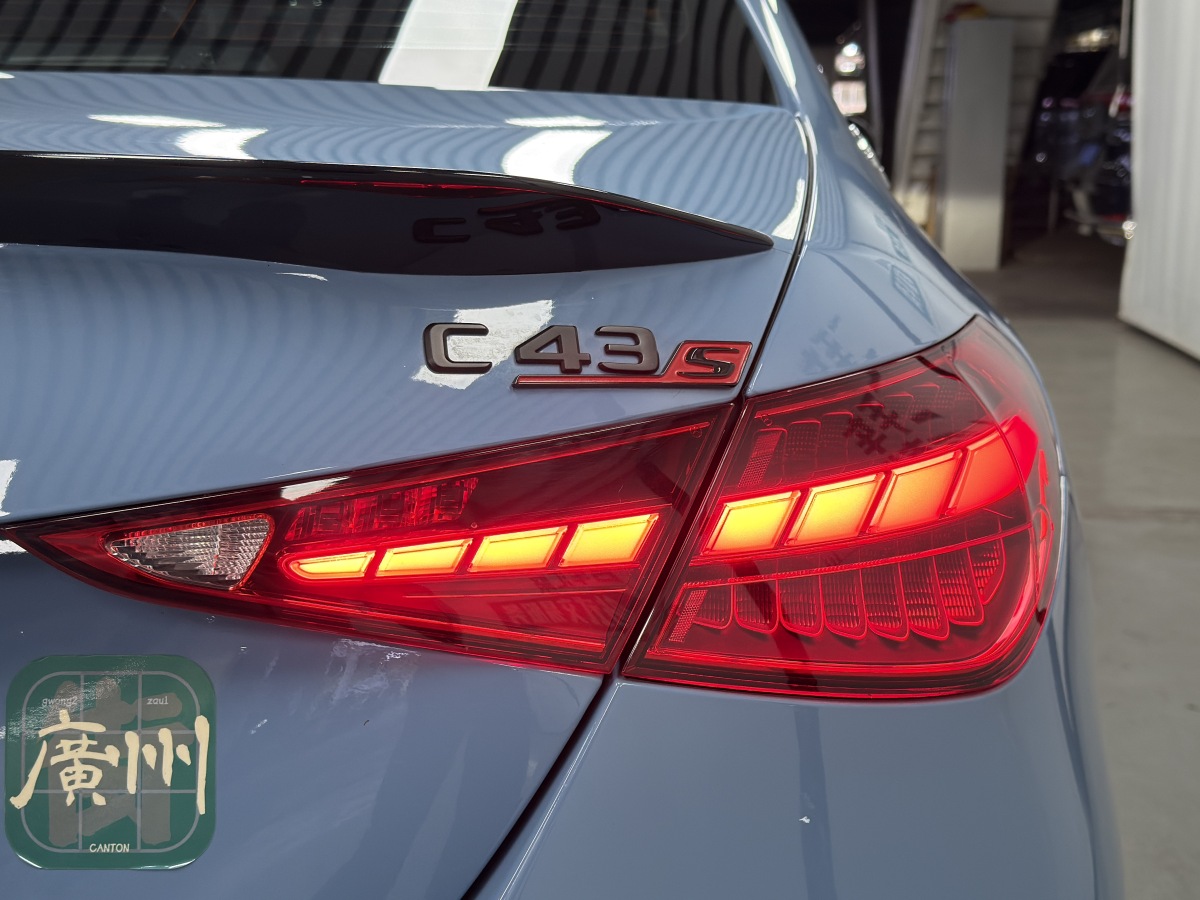 Mercedes-Benz C AMG 2024 #21 Mercedes-Benz C AMG 2024 صورة سيارة #21