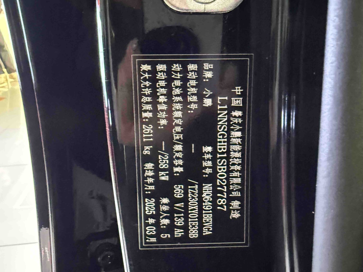 Xpeng G9 2025 صورة سيارة #21