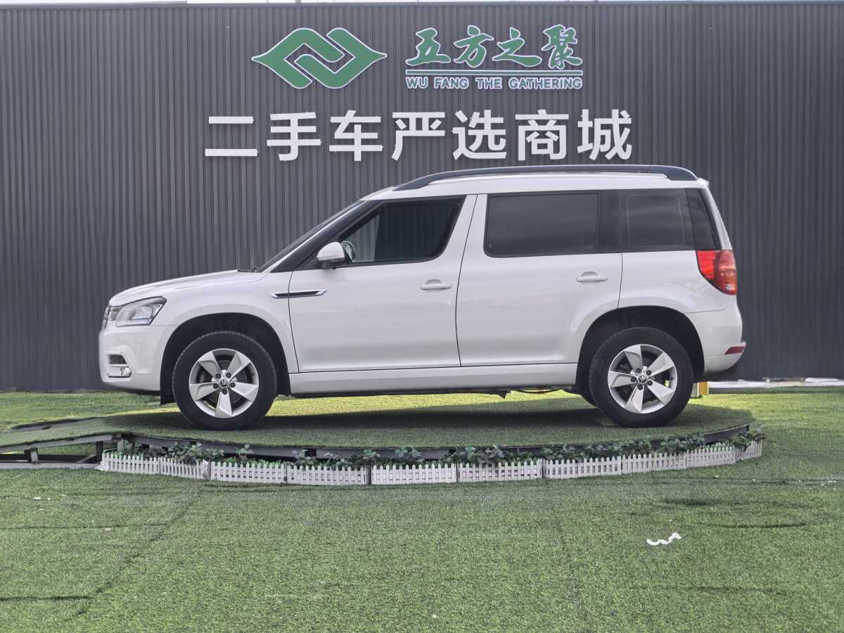 Skoda Yeti 2017 car image #21