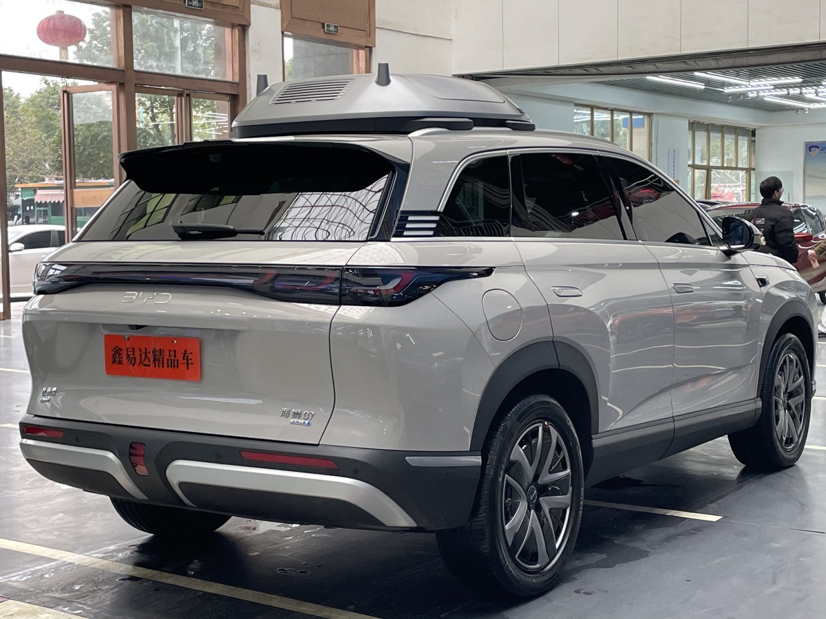 BYD Sea Lion 07 DM-i 2025 car image #21