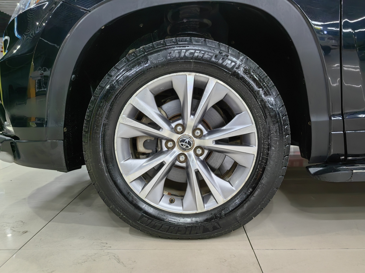 Toyota Highlander 2016 #21 Toyota Highlander 2016 imagen de coche #21