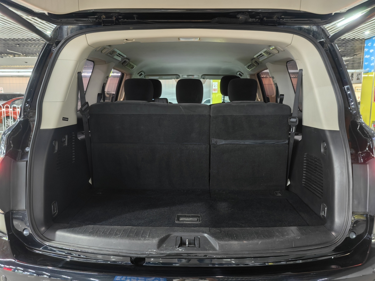 日产 途乐 2018 汽车图片 #21