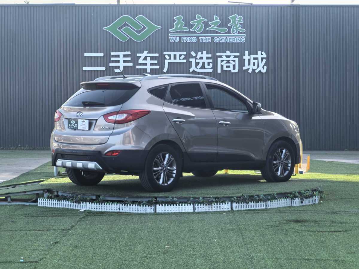 Hyundai ix35 2014 imagen de coche #21