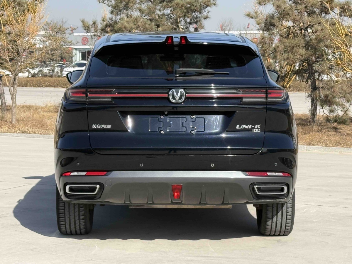 Changan UNI-K iDD 2022 #21 Changan UNI-K iDD 2022 car image #21