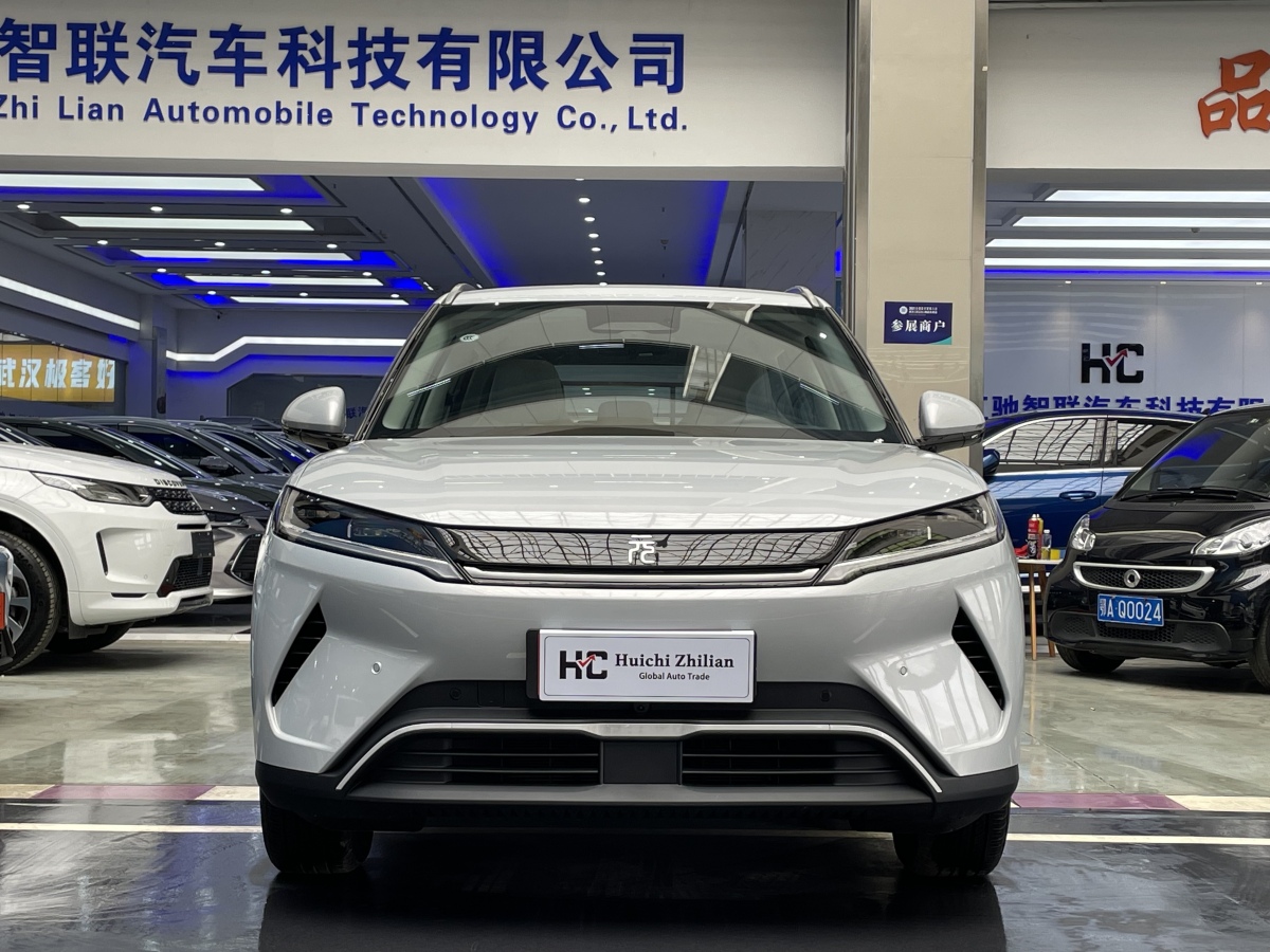 BYD YuanUP 2025 #21 BYD YuanUP 2025 car image #21