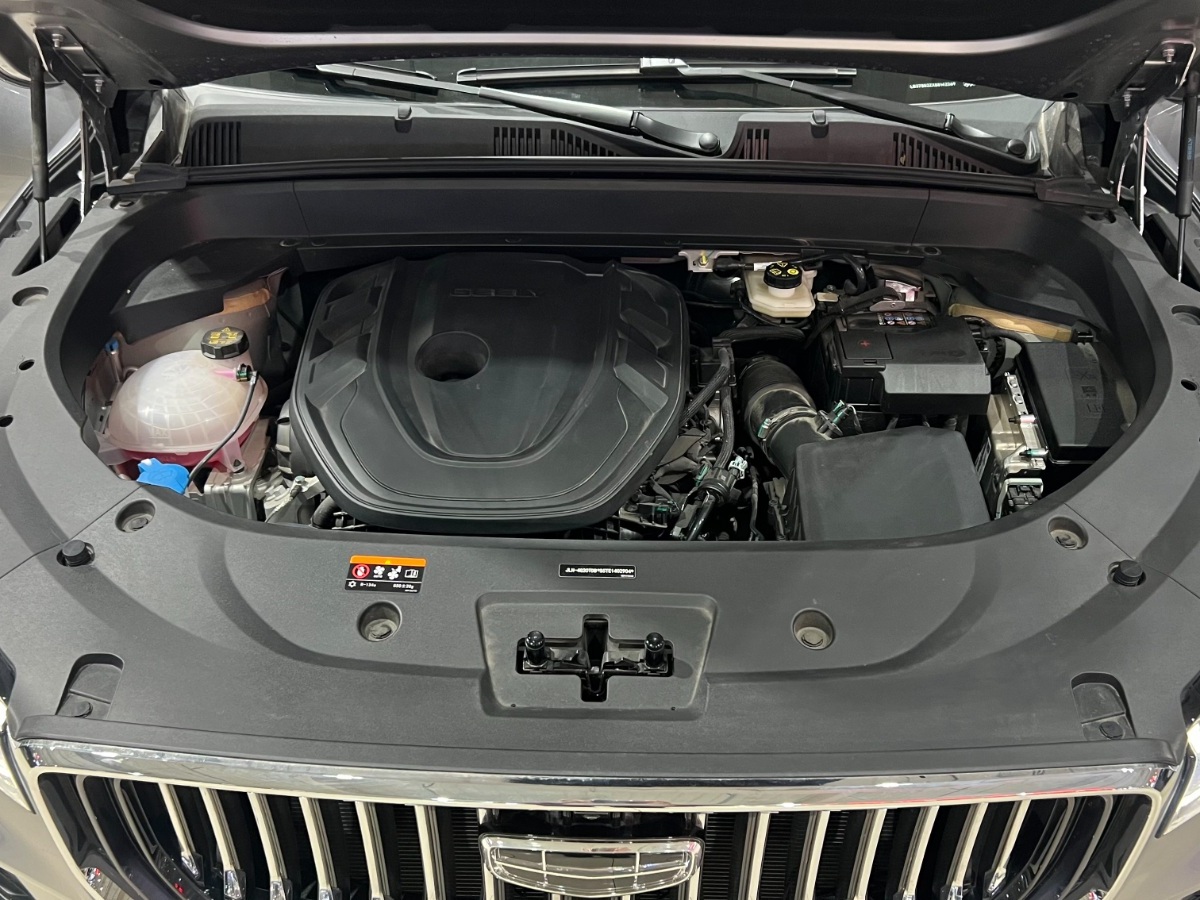 GEELY Monjaro 2025 изображение автомобиля #21