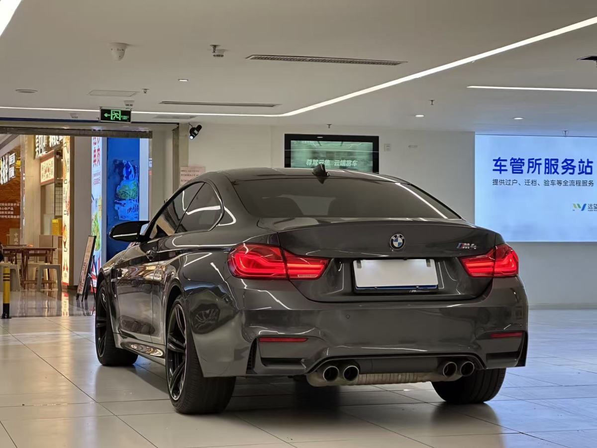 宝马 宝马M4 2018 汽车图片 #21
