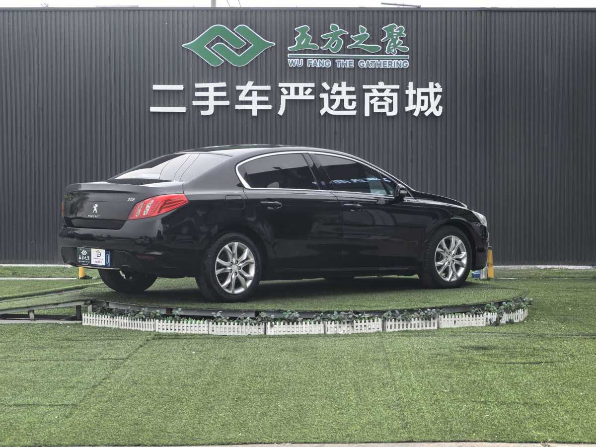 标致 标致508 2012 汽车图片 #21
