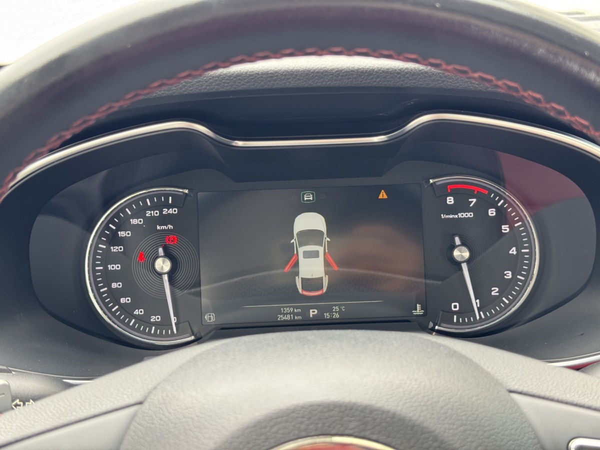 MG 6 2019 car image #21