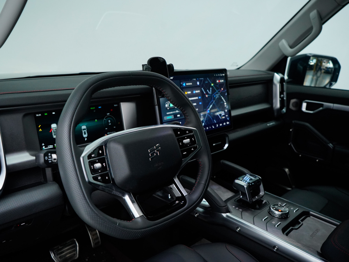 Jetour Shanhai T2 2024 image de voiture #21