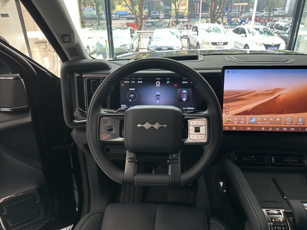 FangChengBao Leopard 5 2025 image de voiture #21