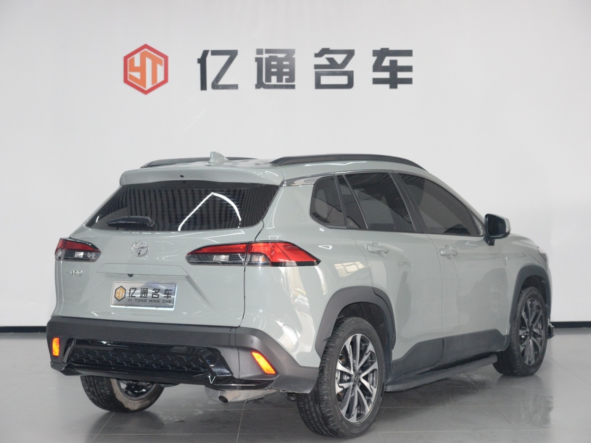 Toyota Corolla Cross 2022 car image #21