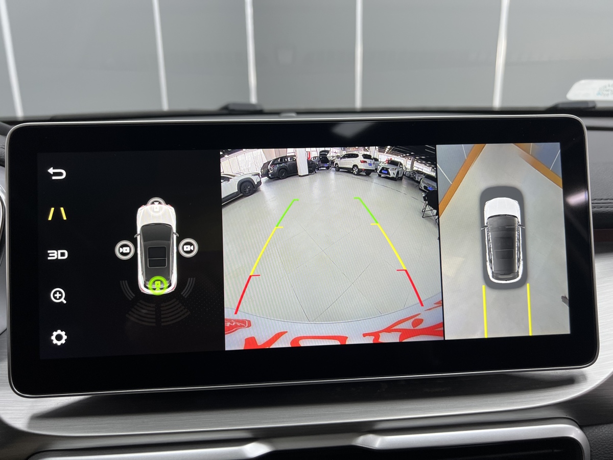 吉利汽车 缤越 2022 汽车图片 #21