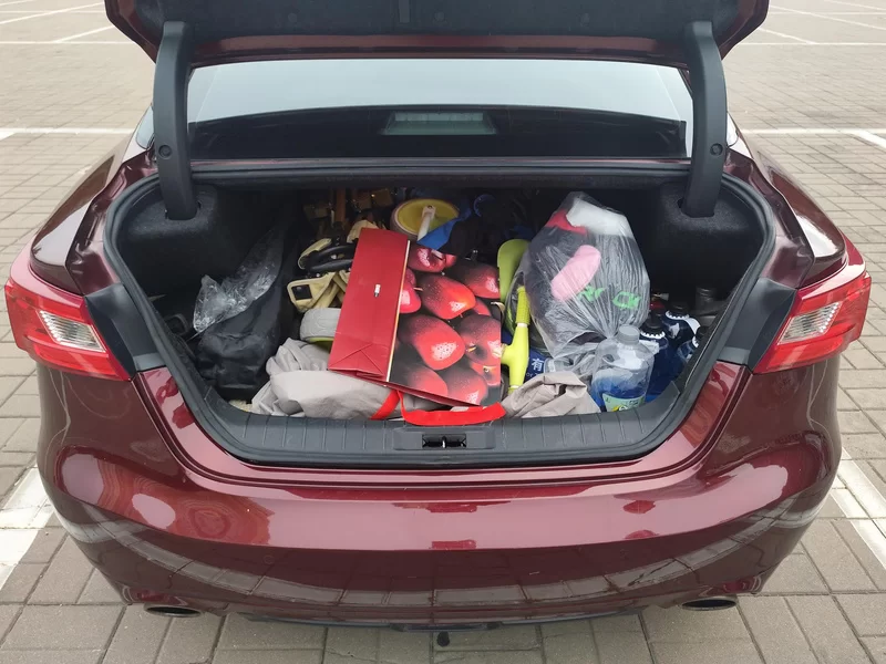 Nissan Maxima 2016 car image #21