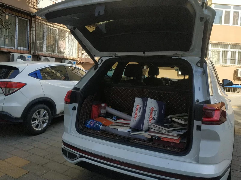 Volkswagen Talagon 2021 car image #21