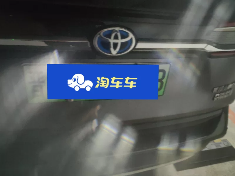 Toyota Wildlander New Energy 2021 #21 Toyota Wildlander New Energy 2021 car image #21