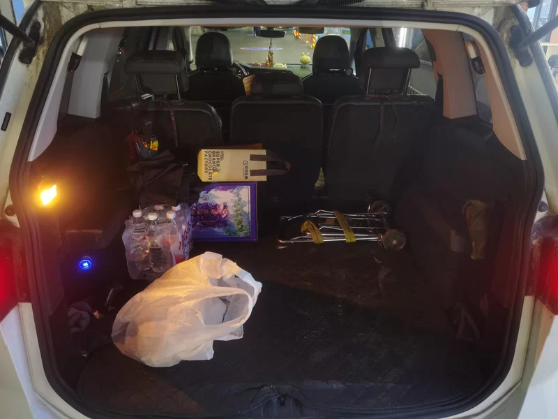 Volkswagen Touran 2018 car image #21