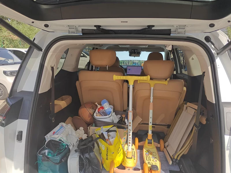 GAC Trumpchi E8 New Energy 2024 car image #21