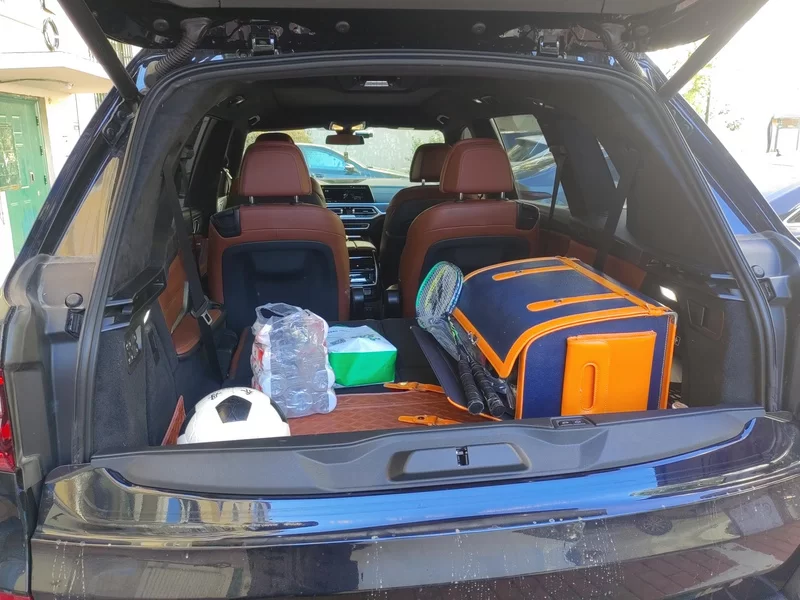 BMW X7 M60i 2021 car image #21