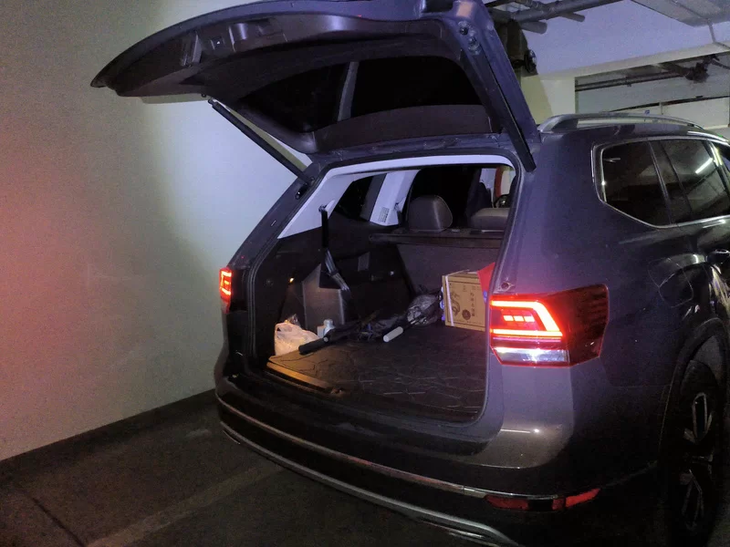 Volkswagen Teramont 2017 immagine di auto #21