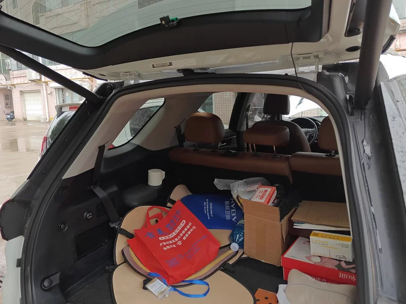 Changan CS95 2018 car image #21