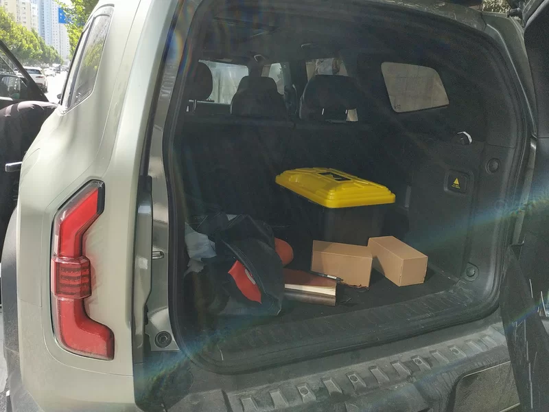 Deepal G318 2024 car image #21