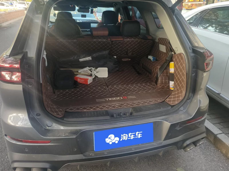 Chery Tiggo 8 Plus e+ 2022 car image #21